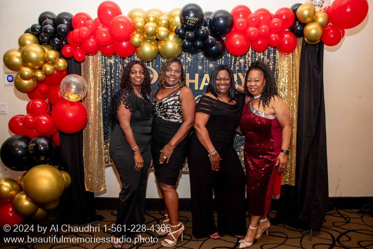 Retirement celebration of Mavis Cole on October 12, 2024 by Al Chaudhri / www.beautifulmemoriesstudio.photo