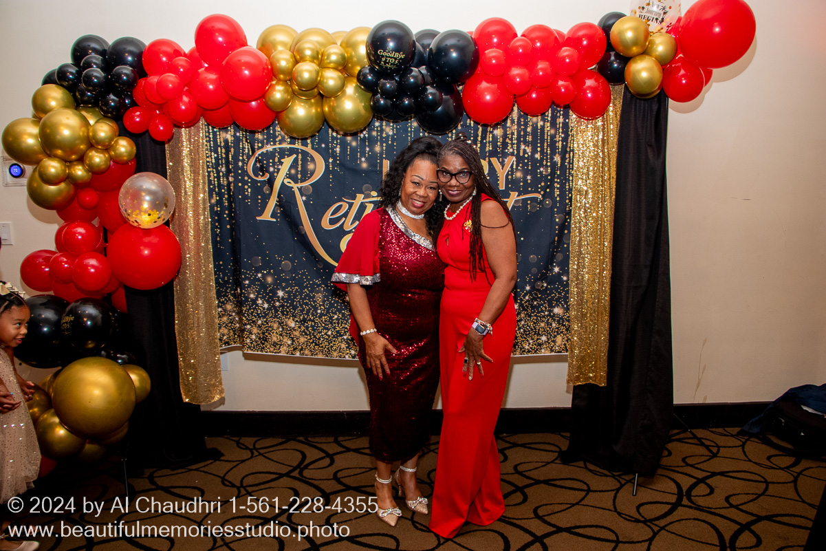 Retirement celebration of Mavis Cole on October 12, 2024 by Al Chaudhri / www.beautifulmemoriesstudio.photo