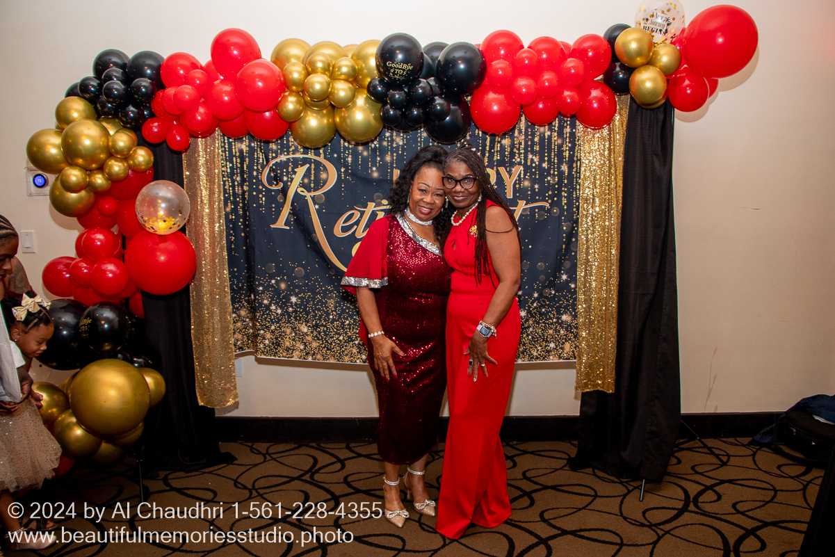 Retirement celebration of Mavis Cole on October 12, 2024 by Al Chaudhri / www.beautifulmemoriesstudio.photo