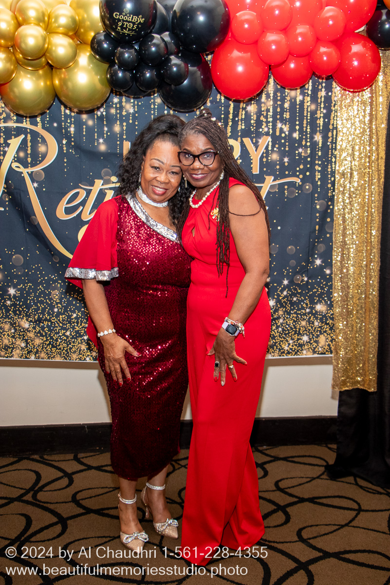 Retirement celebration of Mavis Cole on October 12, 2024 by Al Chaudhri / www.beautifulmemoriesstudio.photo