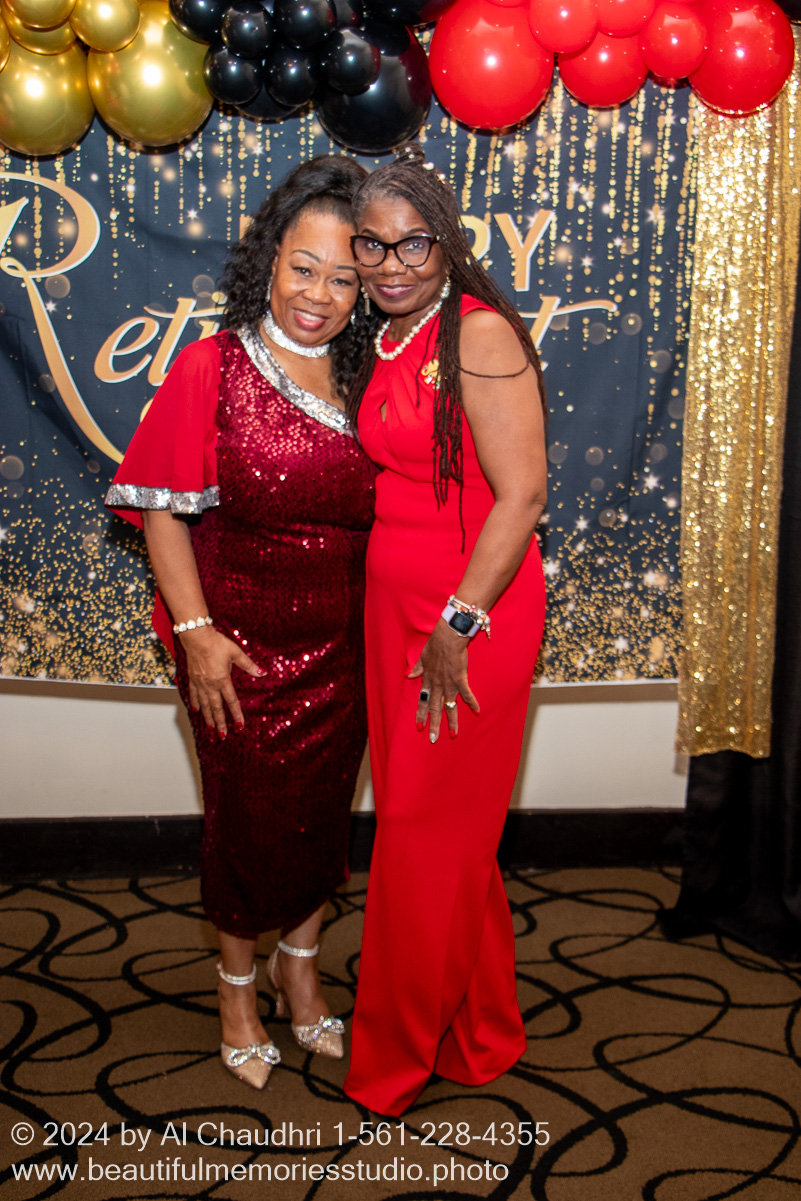 Retirement celebration of Mavis Cole on October 12, 2024 by Al Chaudhri / www.beautifulmemoriesstudio.photo