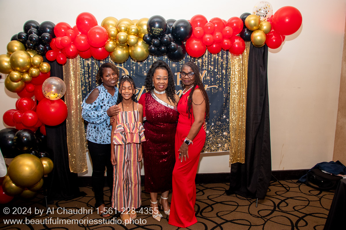 Retirement celebration of Mavis Cole on October 12, 2024 by Al Chaudhri / www.beautifulmemoriesstudio.photo