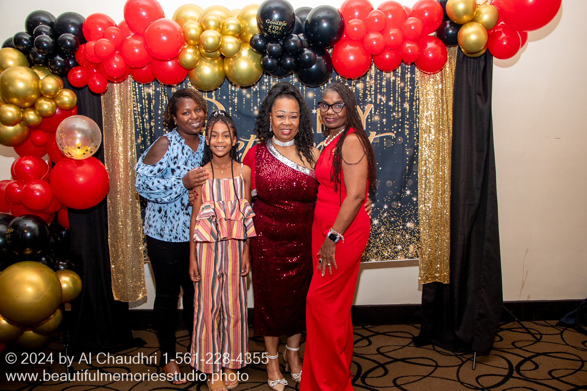 Retirement celebration of Mavis Cole on October 12, 2024 by Al Chaudhri / www.beautifulmemoriesstudio.photo