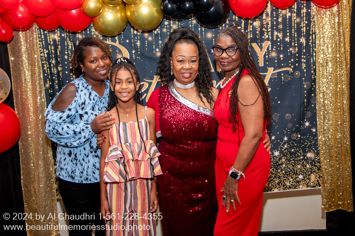 Retirement celebration of Mavis Cole on October 12, 2024 by Al Chaudhri / www.beautifulmemoriesstudio.photo