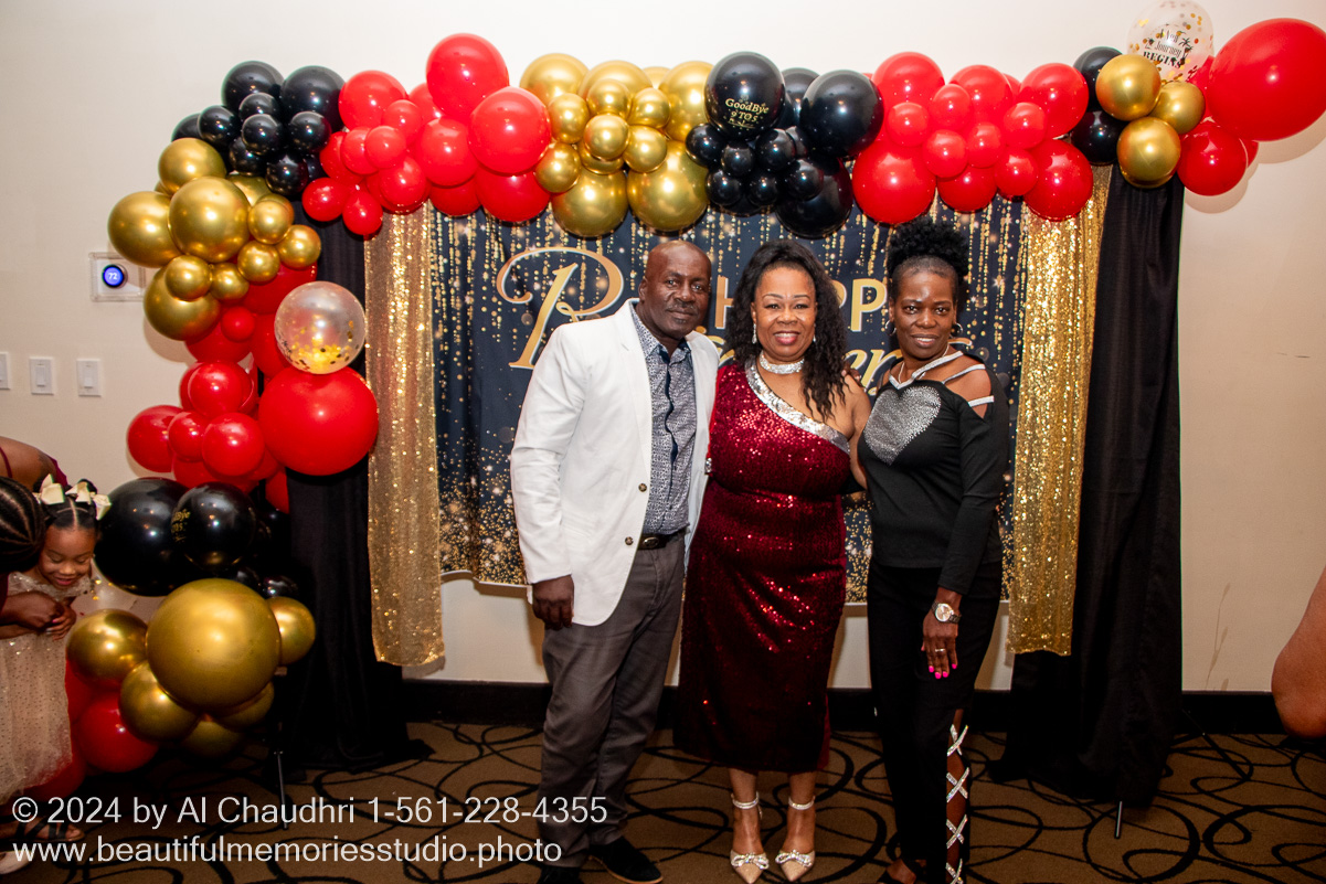 Retirement celebration of Mavis Cole on October 12, 2024 by Al Chaudhri / www.beautifulmemoriesstudio.photo