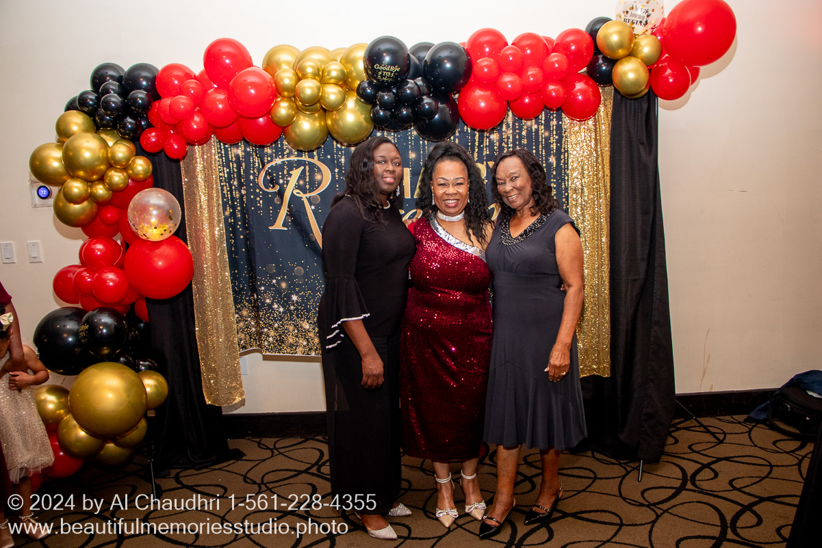 Retirement celebration of Mavis Cole on October 12, 2024 by Al Chaudhri / www.beautifulmemoriesstudio.photo