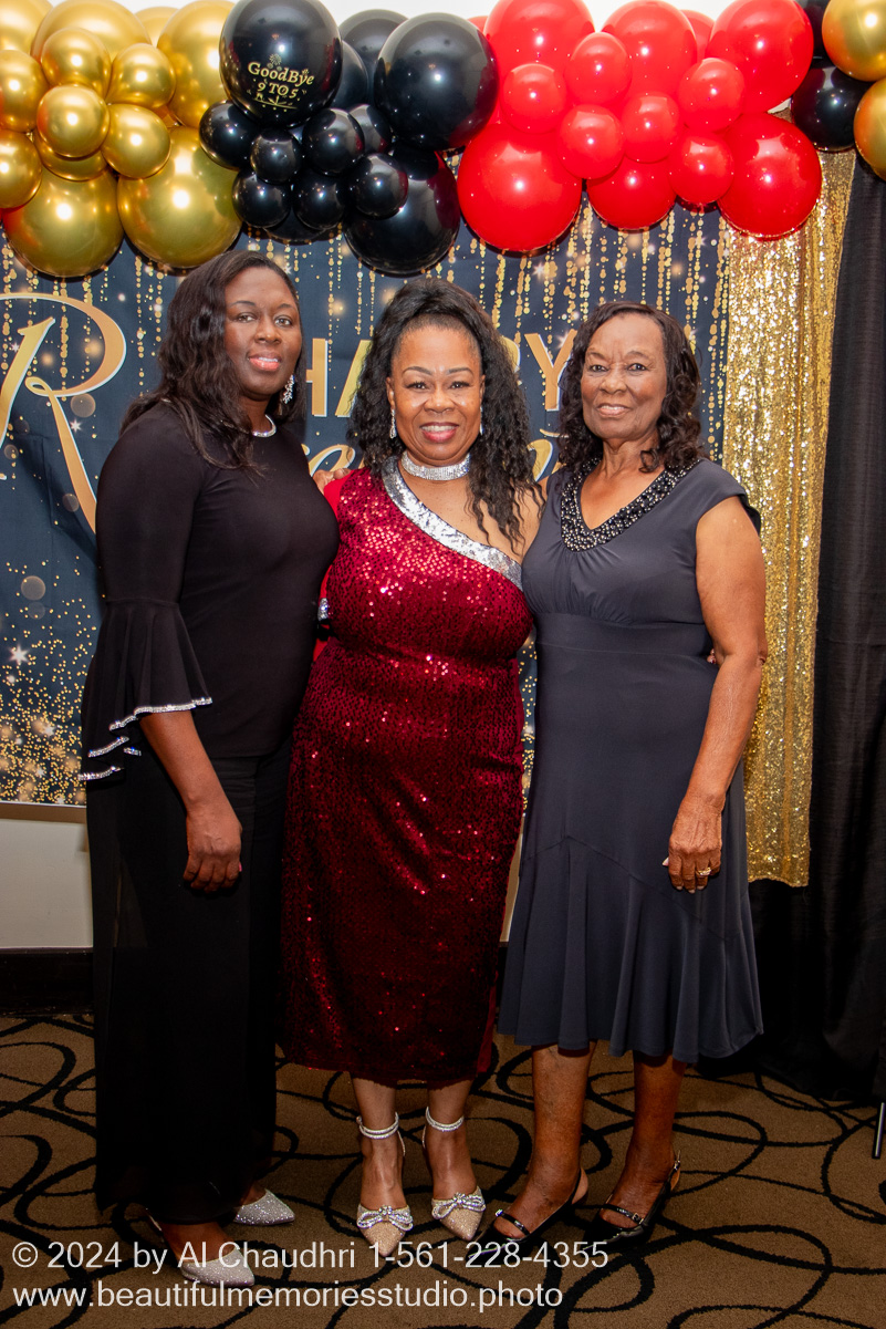 Retirement celebration of Mavis Cole on October 12, 2024 by Al Chaudhri / www.beautifulmemoriesstudio.photo