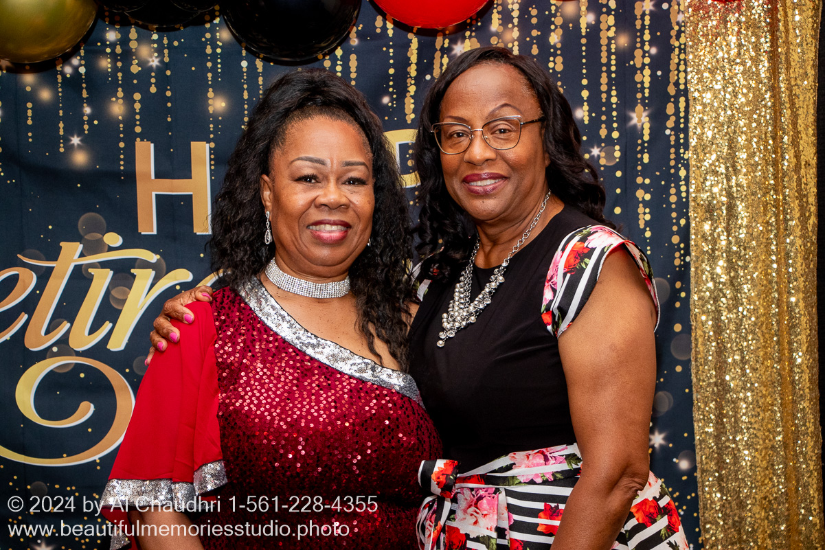 Retirement celebration of Mavis Cole on October 12, 2024 by Al Chaudhri / www.beautifulmemoriesstudio.photo