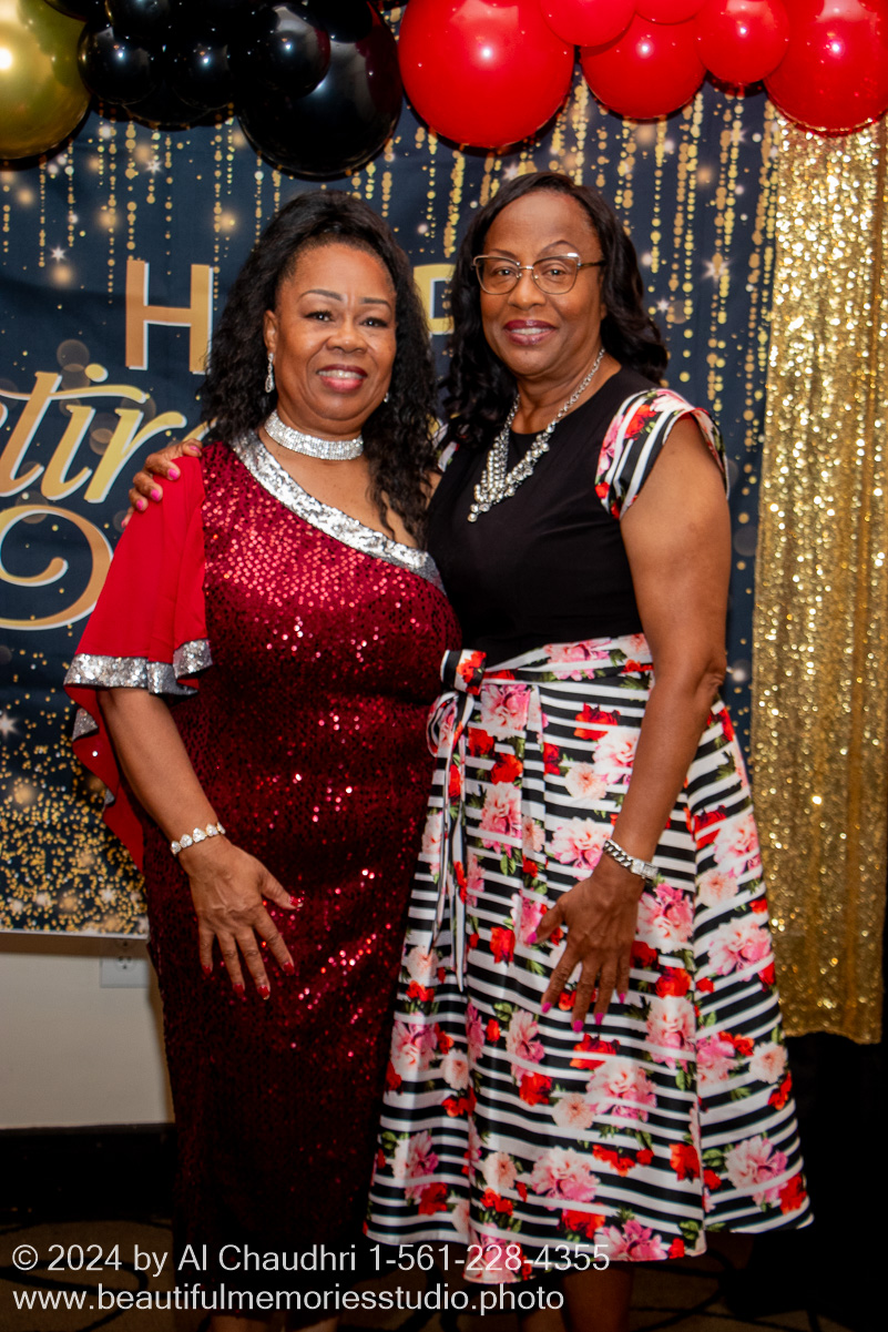 Retirement celebration of Mavis Cole on October 12, 2024 by Al Chaudhri / www.beautifulmemoriesstudio.photo