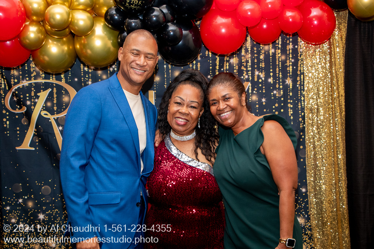 Retirement celebration of Mavis Cole on October 12, 2024 by Al Chaudhri / www.beautifulmemoriesstudio.photo