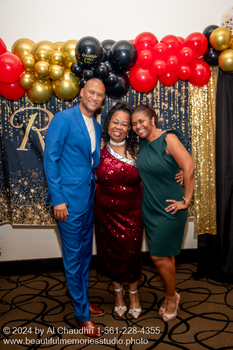 Retirement celebration of Mavis Cole on October 12, 2024 by Al Chaudhri / www.beautifulmemoriesstudio.photo