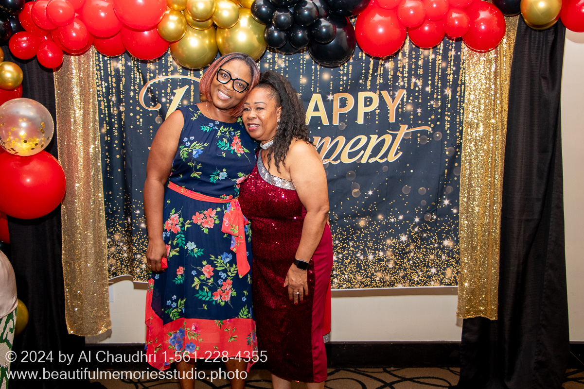 Retirement celebration of Mavis Cole on October 12, 2024 by Al Chaudhri / www.beautifulmemoriesstudio.photo