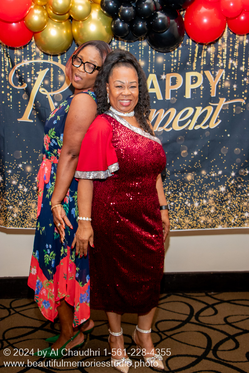 Retirement celebration of Mavis Cole on October 12, 2024 by Al Chaudhri / www.beautifulmemoriesstudio.photo