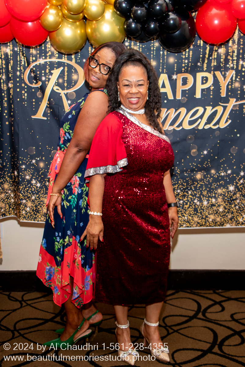 Retirement celebration of Mavis Cole on October 12, 2024 by Al Chaudhri / www.beautifulmemoriesstudio.photo