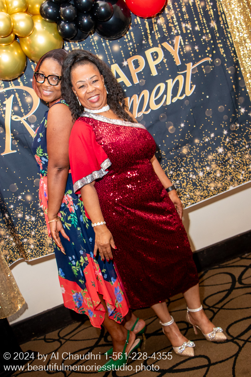 Retirement celebration of Mavis Cole on October 12, 2024 by Al Chaudhri / www.beautifulmemoriesstudio.photo
