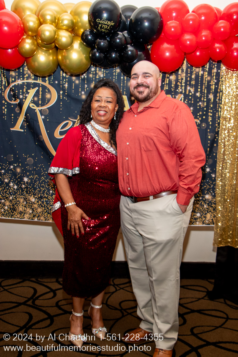 Retirement celebration of Mavis Cole on October 12, 2024 by Al Chaudhri / www.beautifulmemoriesstudio.photo