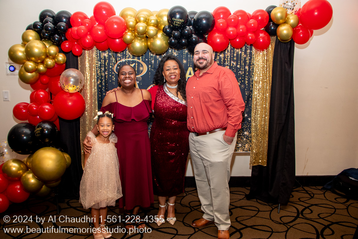 Retirement celebration of Mavis Cole on October 12, 2024 by Al Chaudhri / www.beautifulmemoriesstudio.photo