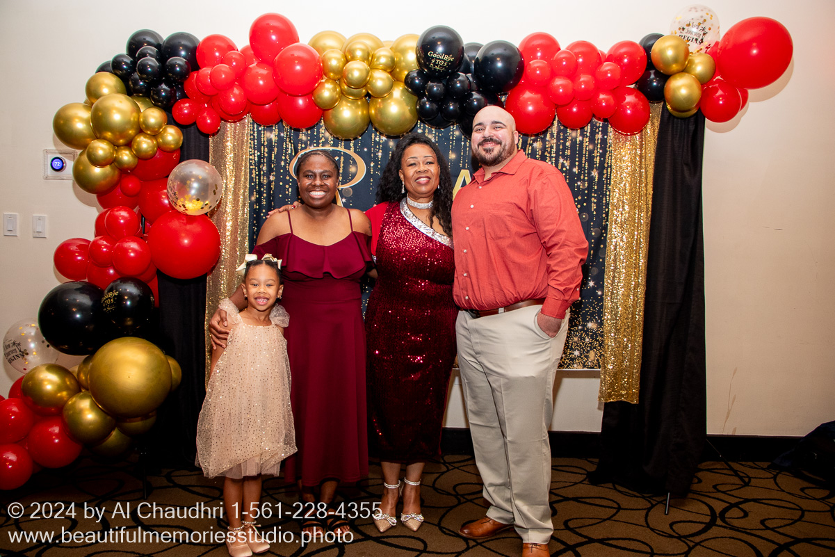 Retirement celebration of Mavis Cole on October 12, 2024 by Al Chaudhri / www.beautifulmemoriesstudio.photo