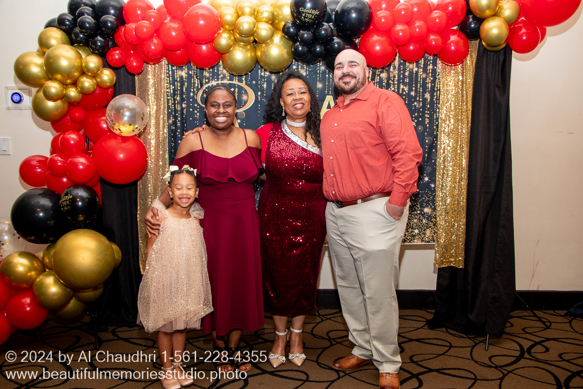 Retirement celebration of Mavis Cole on October 12, 2024 by Al Chaudhri / www.beautifulmemoriesstudio.photo