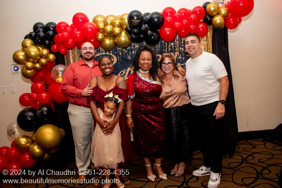 Retirement celebration of Mavis Cole on October 12, 2024 by Al Chaudhri / www.beautifulmemoriesstudio.photo