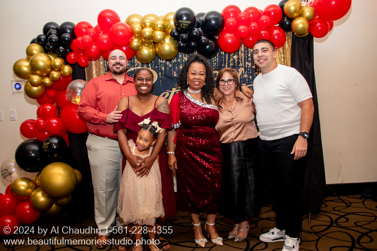 Retirement celebration of Mavis Cole on October 12, 2024 by Al Chaudhri / www.beautifulmemoriesstudio.photo