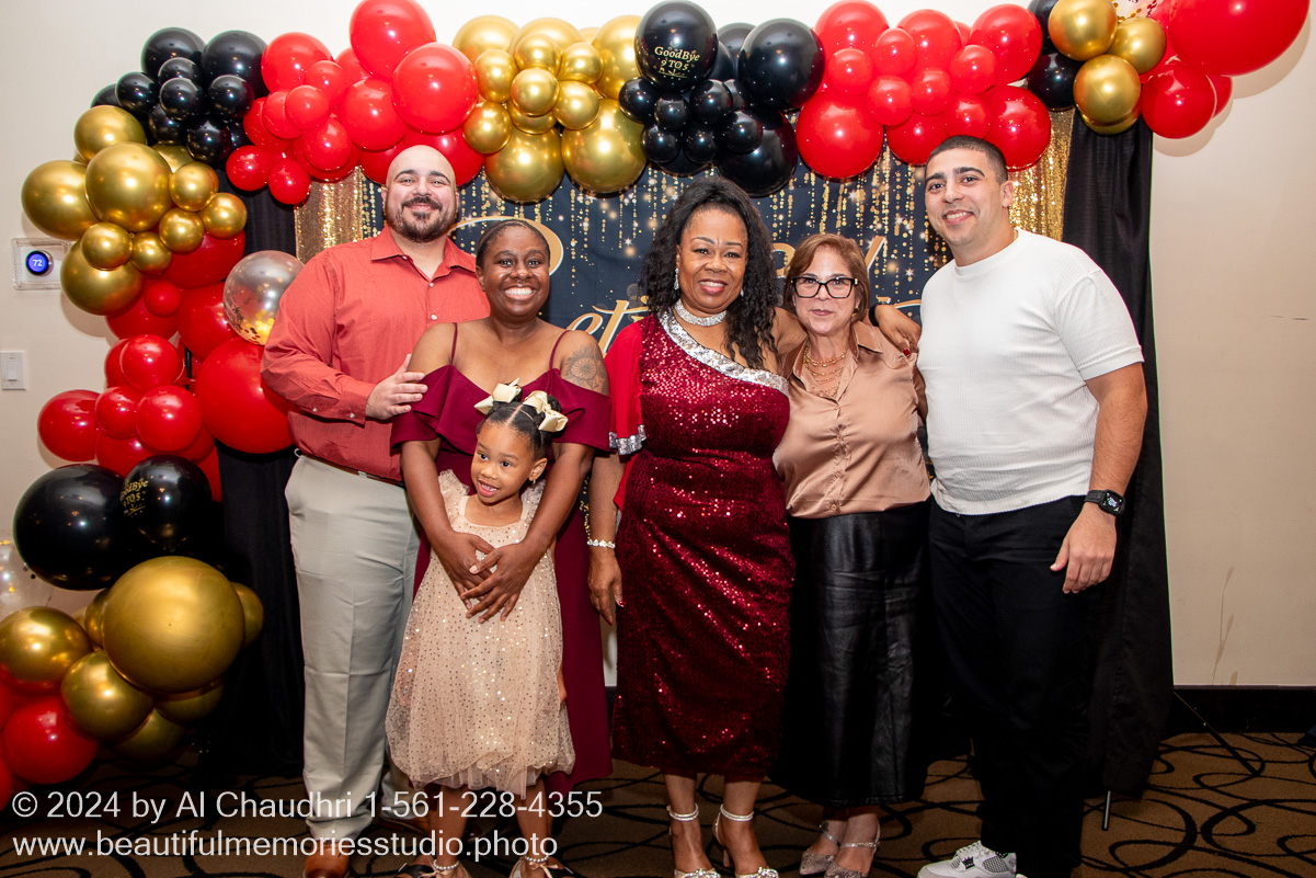 Retirement celebration of Mavis Cole on October 12, 2024 by Al Chaudhri / www.beautifulmemoriesstudio.photo