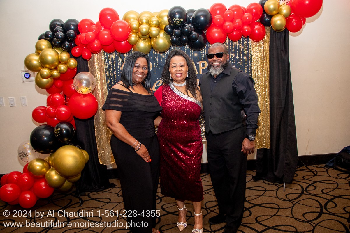 Retirement celebration of Mavis Cole on October 12, 2024 by Al Chaudhri / www.beautifulmemoriesstudio.photo