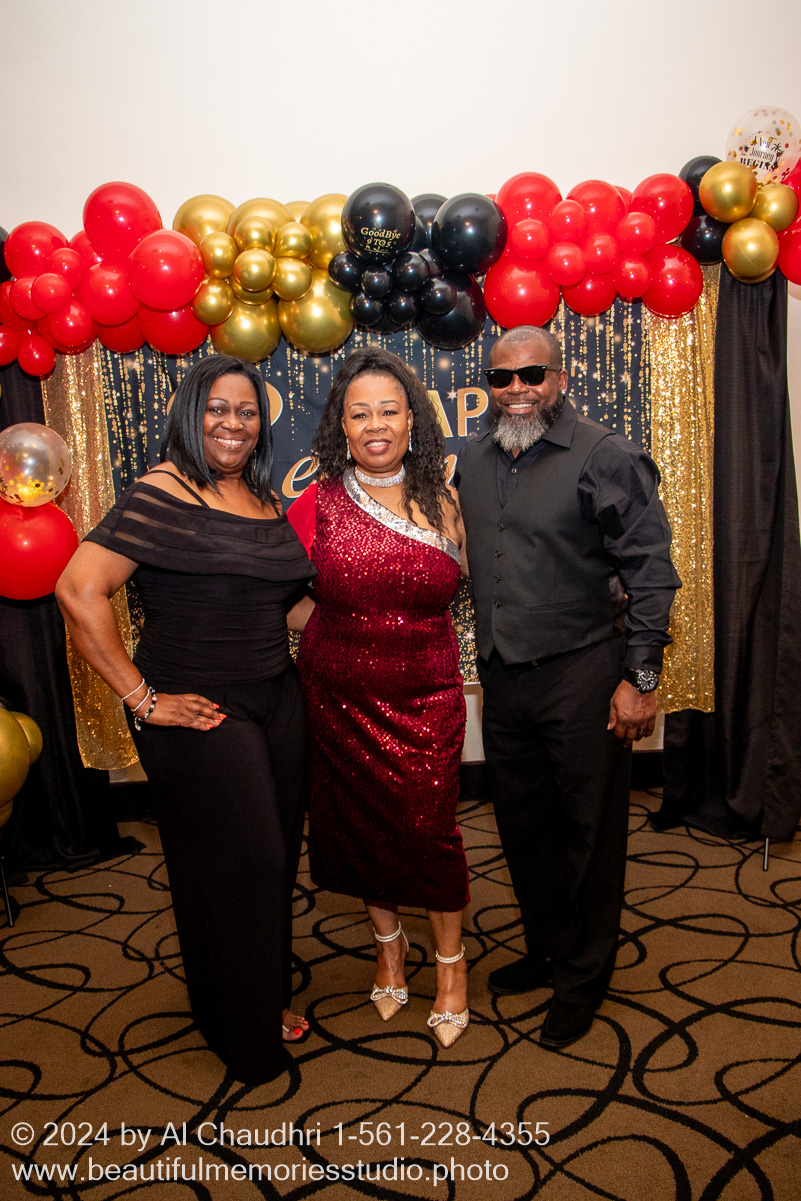 Retirement celebration of Mavis Cole on October 12, 2024 by Al Chaudhri / www.beautifulmemoriesstudio.photo