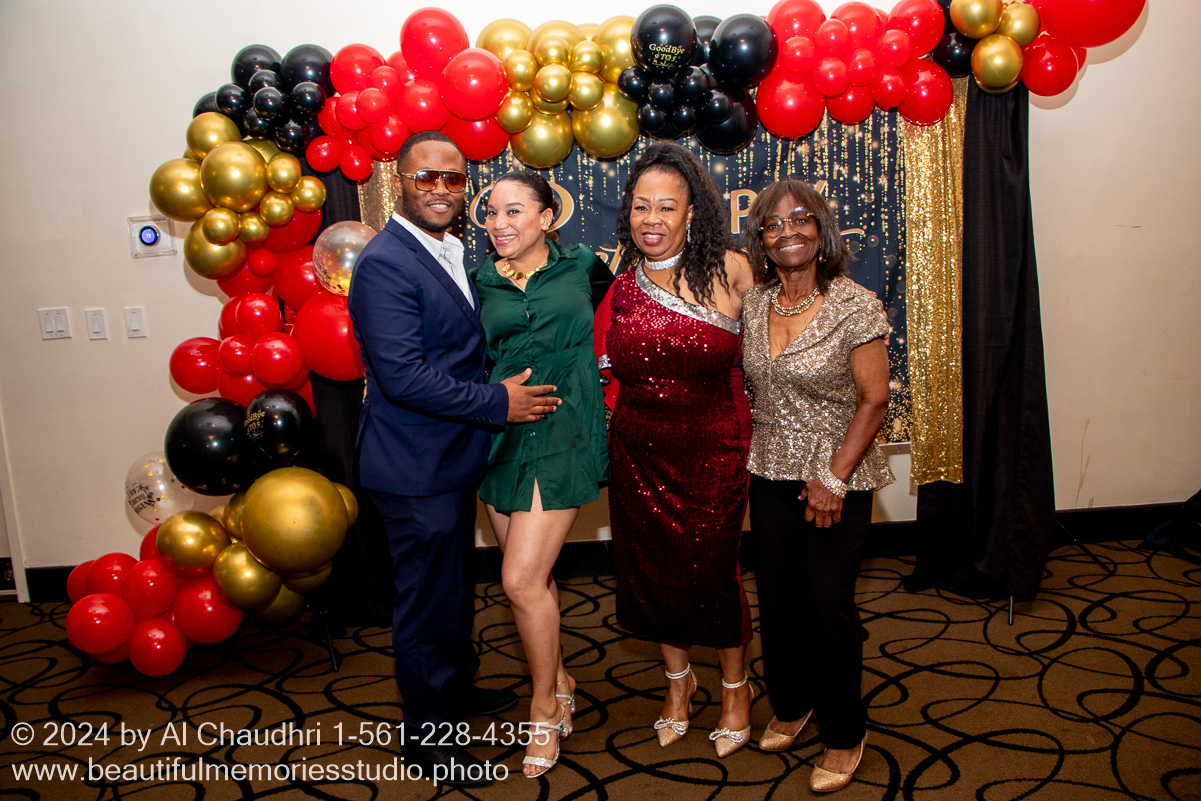 Retirement celebration of Mavis Cole on October 12, 2024 by Al Chaudhri / www.beautifulmemoriesstudio.photo
