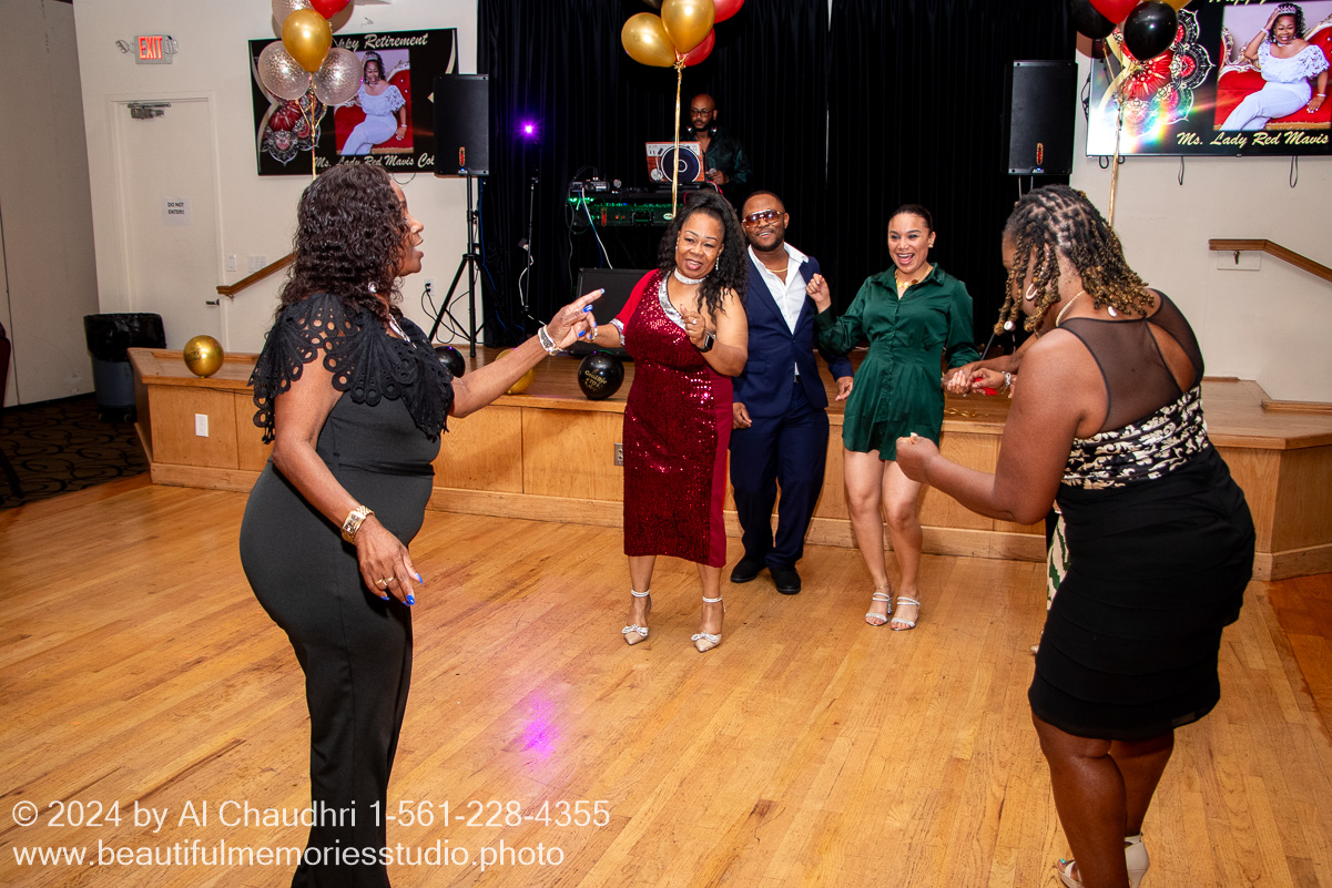 Retirement celebration of Mavis Cole on October 12, 2024 by Al Chaudhri / www.beautifulmemoriesstudio.photo