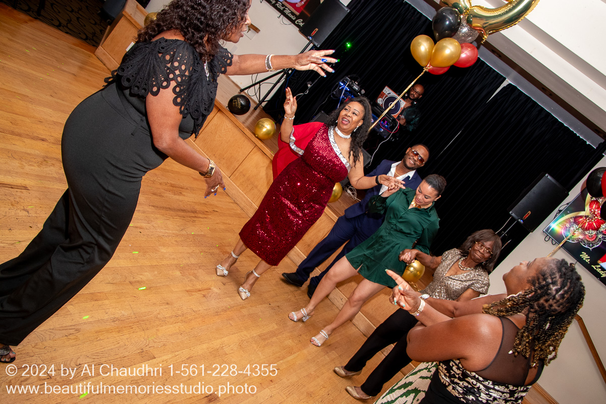 Retirement celebration of Mavis Cole on October 12, 2024 by Al Chaudhri / www.beautifulmemoriesstudio.photo