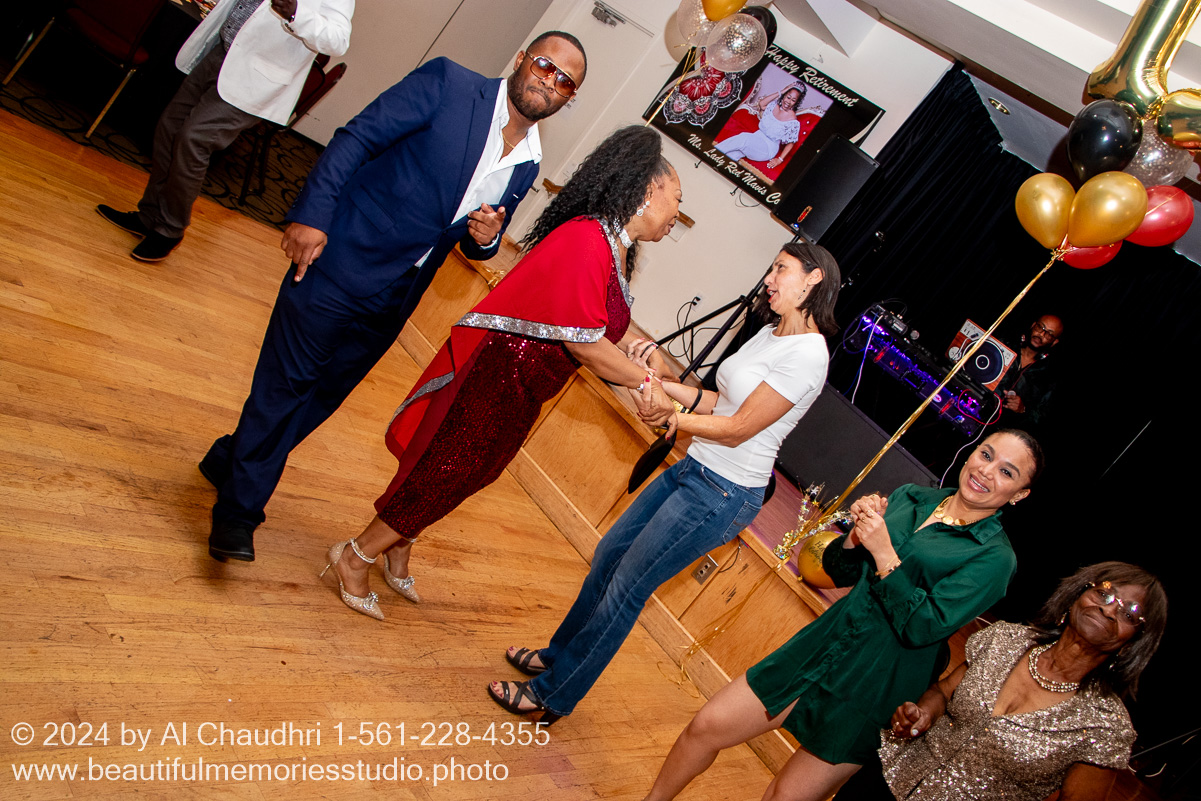 Retirement celebration of Mavis Cole on October 12, 2024 by Al Chaudhri / www.beautifulmemoriesstudio.photo