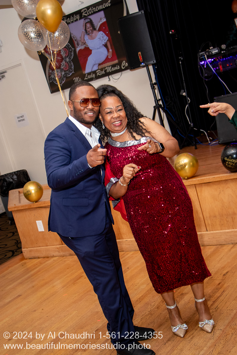 Retirement celebration of Mavis Cole on October 12, 2024 by Al Chaudhri / www.beautifulmemoriesstudio.photo