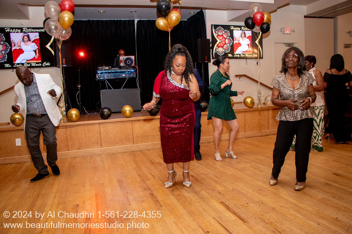 Retirement celebration of Mavis Cole on October 12, 2024 by Al Chaudhri / www.beautifulmemoriesstudio.photo