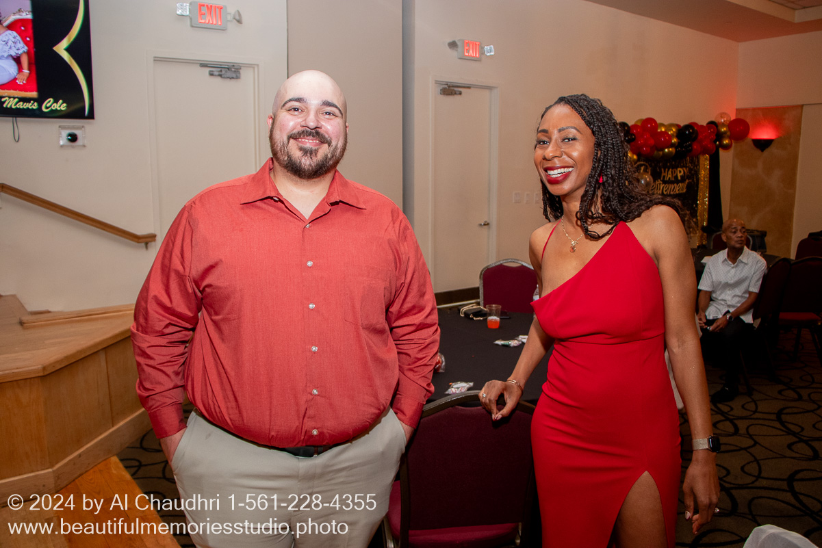 Retirement celebration of Mavis Cole on October 12, 2024 by Al Chaudhri / www.beautifulmemoriesstudio.photo