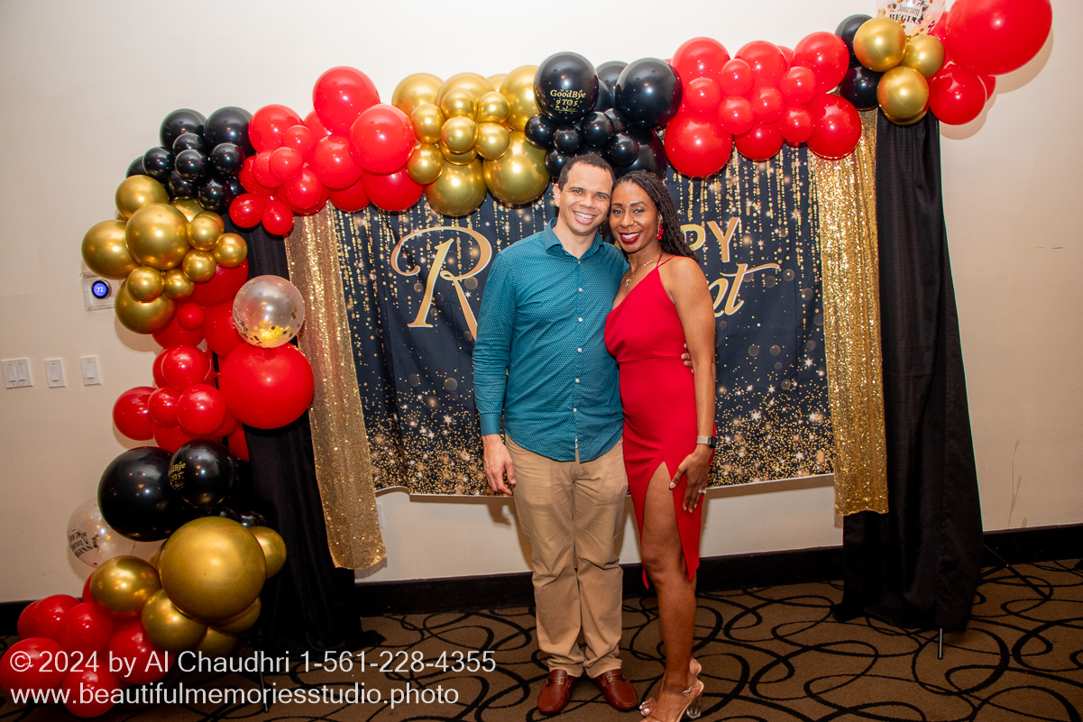 Retirement celebration of Mavis Cole on October 12, 2024 by Al Chaudhri / www.beautifulmemoriesstudio.photo