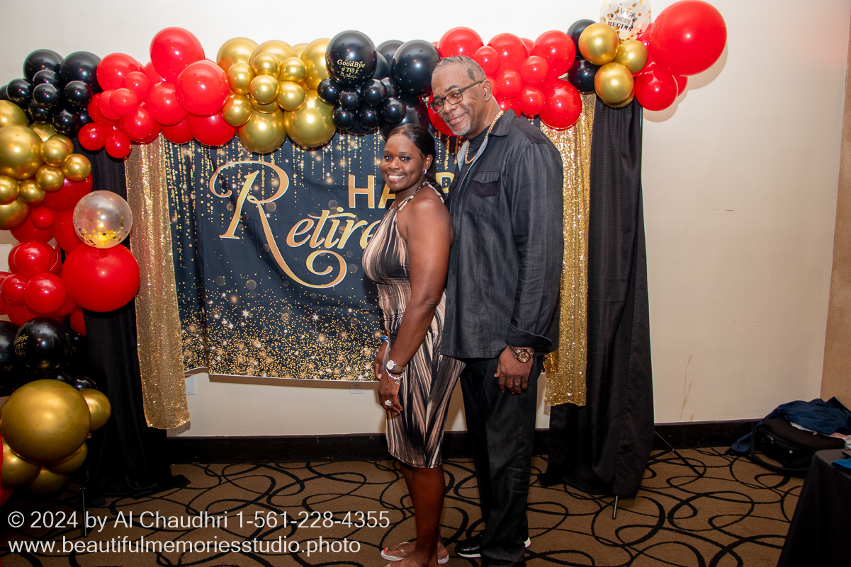 Retirement celebration of Mavis Cole on October 12, 2024 by Al Chaudhri / www.beautifulmemoriesstudio.photo