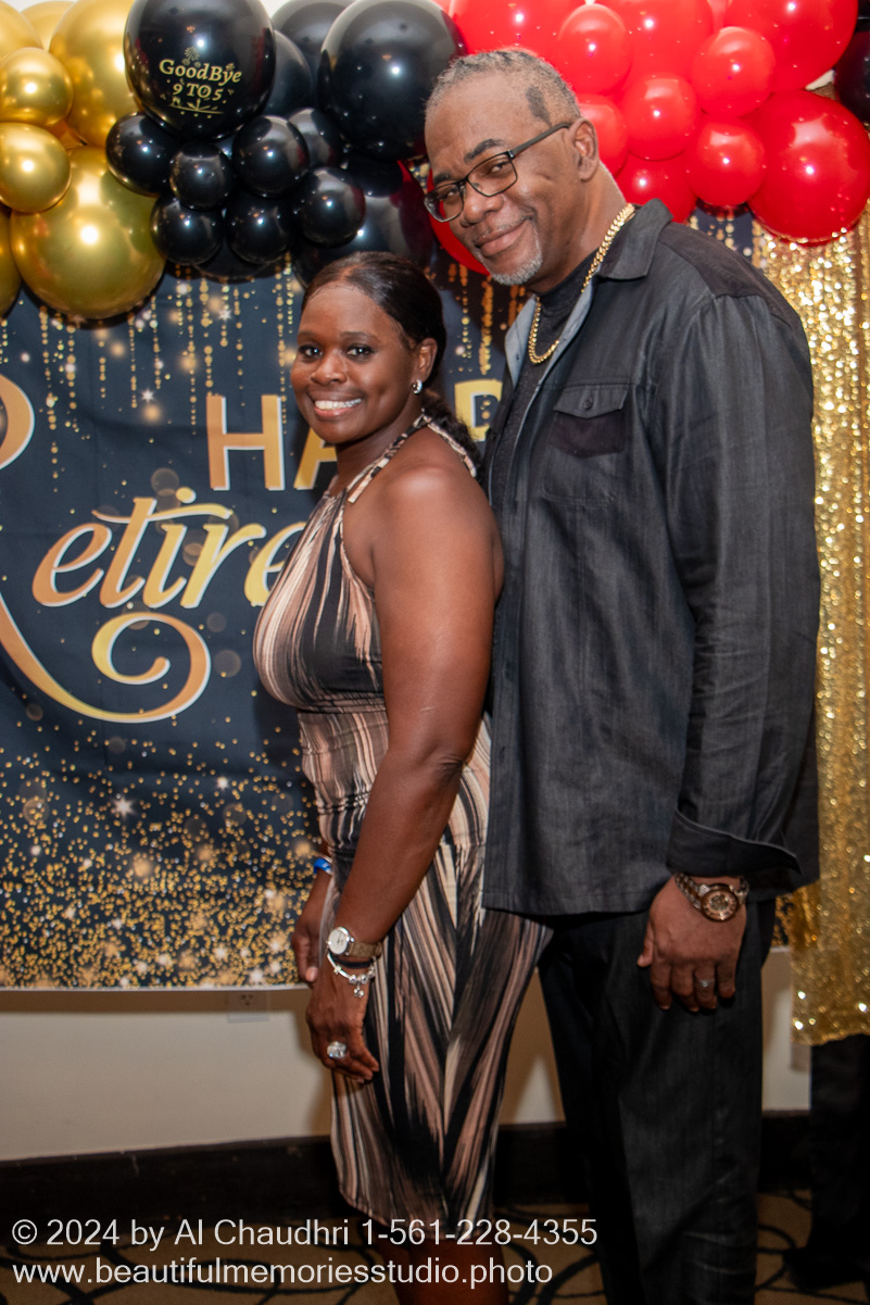 Retirement celebration of Mavis Cole on October 12, 2024 by Al Chaudhri / www.beautifulmemoriesstudio.photo