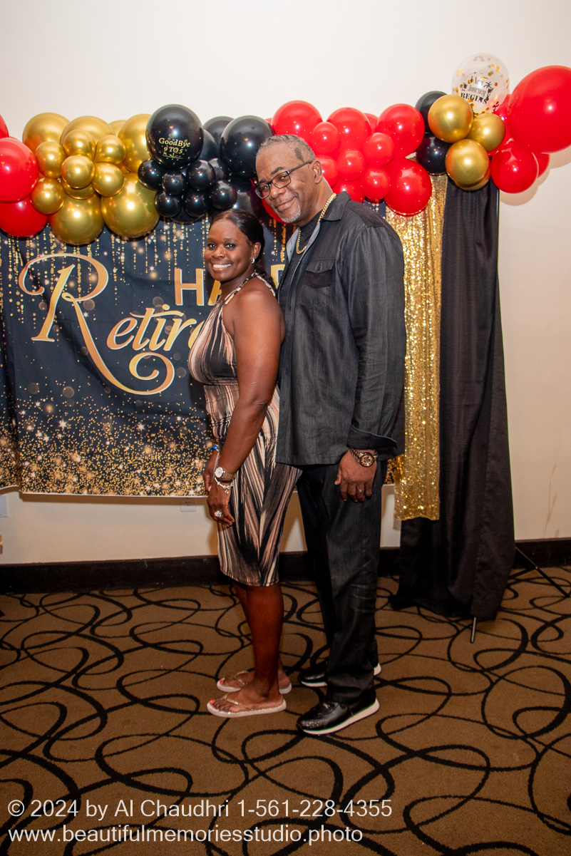 Retirement celebration of Mavis Cole on October 12, 2024 by Al Chaudhri / www.beautifulmemoriesstudio.photo