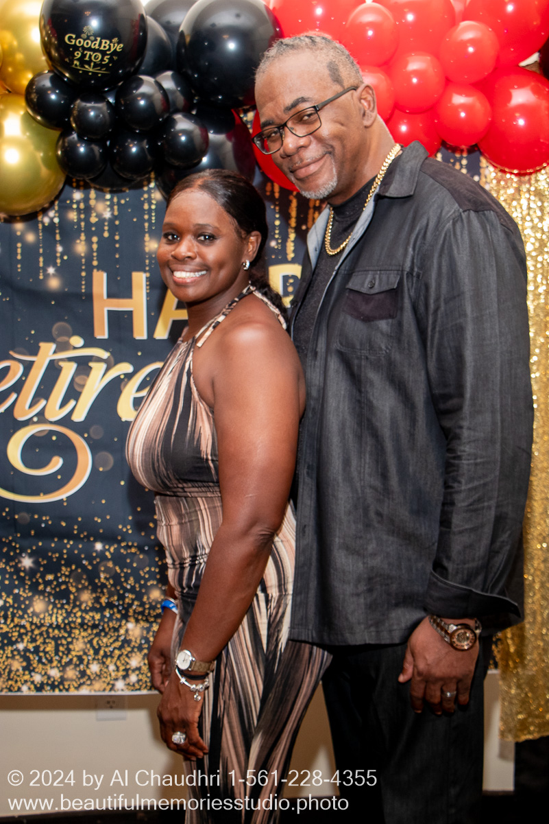 Retirement celebration of Mavis Cole on October 12, 2024 by Al Chaudhri / www.beautifulmemoriesstudio.photo