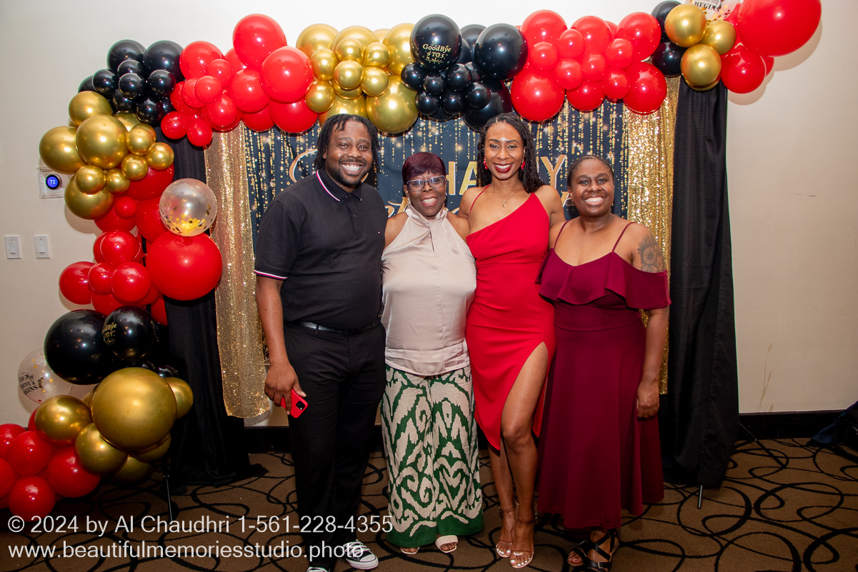 Retirement celebration of Mavis Cole on October 12, 2024 by Al Chaudhri / www.beautifulmemoriesstudio.photo