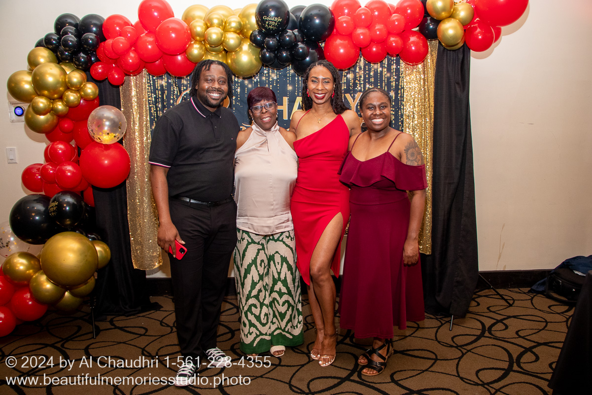 Retirement celebration of Mavis Cole on October 12, 2024 by Al Chaudhri / www.beautifulmemoriesstudio.photo