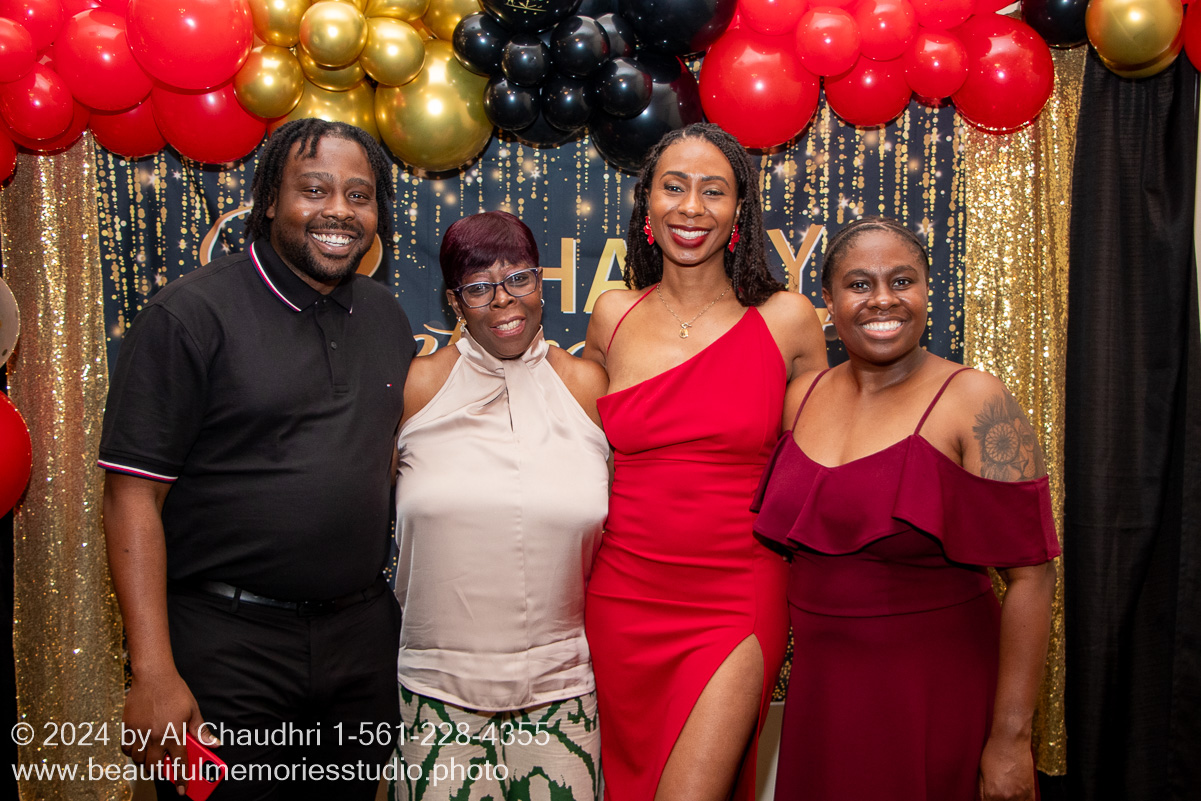 Retirement celebration of Mavis Cole on October 12, 2024 by Al Chaudhri / www.beautifulmemoriesstudio.photo