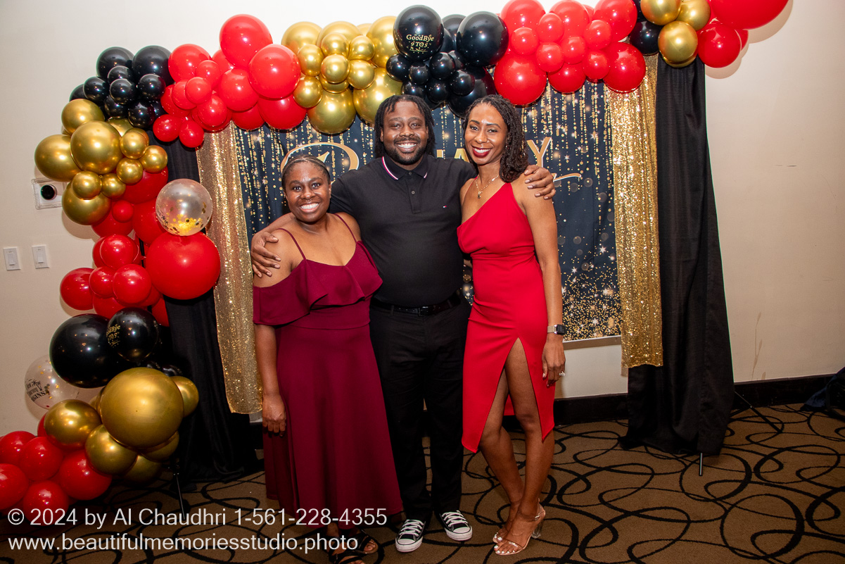 Retirement celebration of Mavis Cole on October 12, 2024 by Al Chaudhri / www.beautifulmemoriesstudio.photo