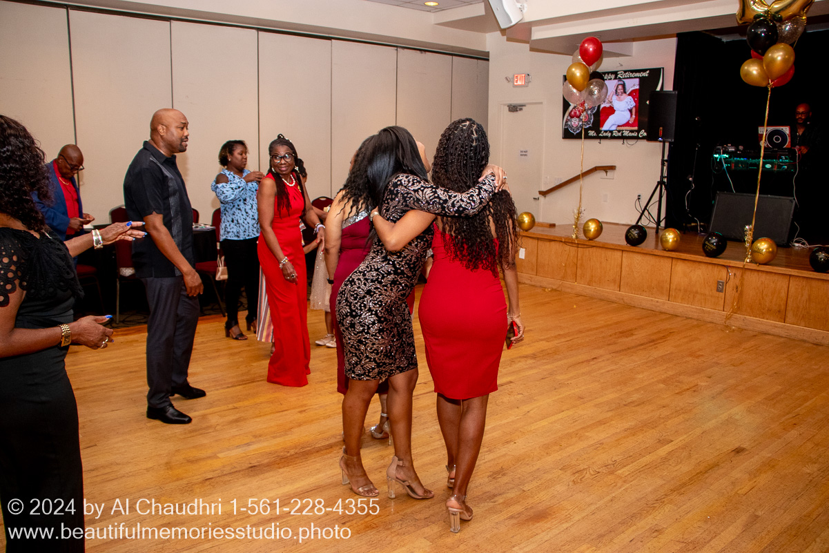 Retirement celebration of Mavis Cole on October 12, 2024 by Al Chaudhri / www.beautifulmemoriesstudio.photo