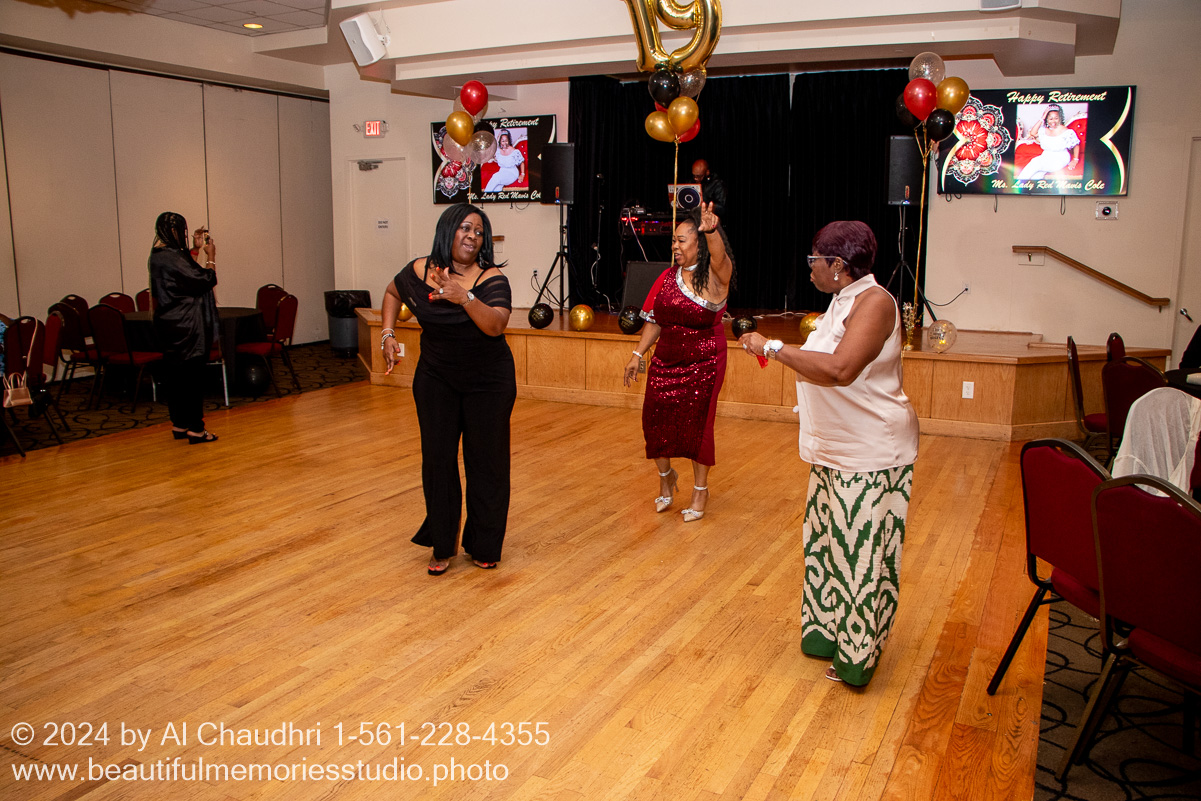 Retirement celebration of Mavis Cole on October 12, 2024 by Al Chaudhri / www.beautifulmemoriesstudio.photo